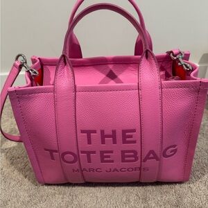 Marc Jacobs Vibrant Pink Tote Bag